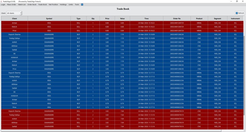 TradeBook